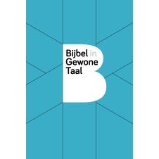 BGT, Bijbel in gewone taal paperback blauw